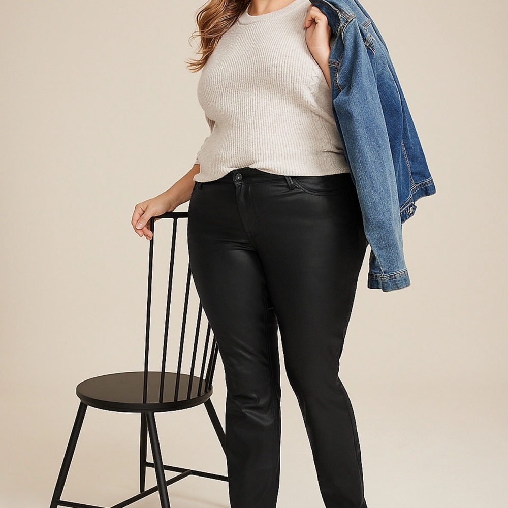 Maurices Black Ankle Pants